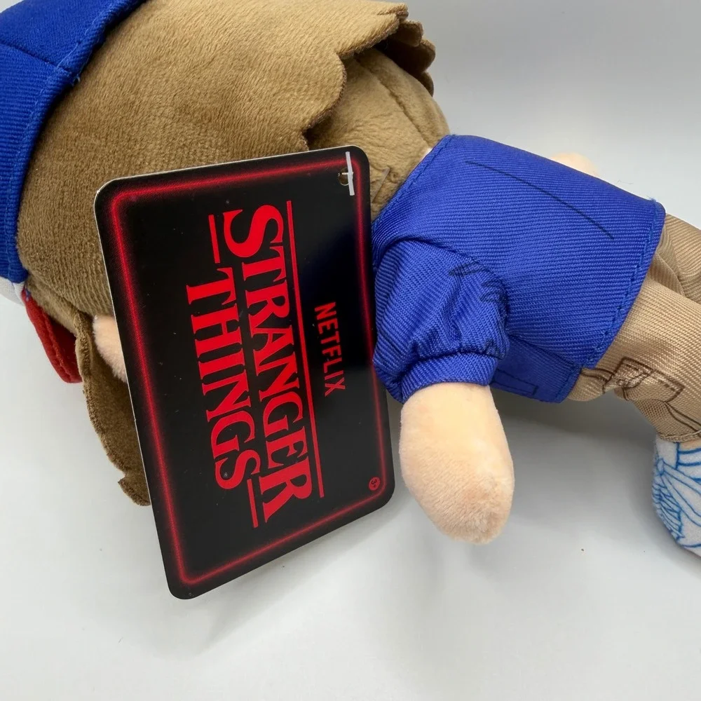 Stranger Things Dustin Henderson Plush Jazwares‎ 8-9 inch NWT